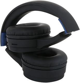 Obuyke Fones De Ouvido Com Cancelamento De Ruído Fones De Ouvido Esportivos Fones De Ouvido Para PC Fone De Ouvido Over On Ear Fone De Ouvido Música Fone De Ouvido Estéreo Azul Fone De