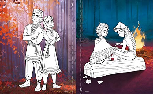 Disney Frozen 2 The Ultimate Colouring Book