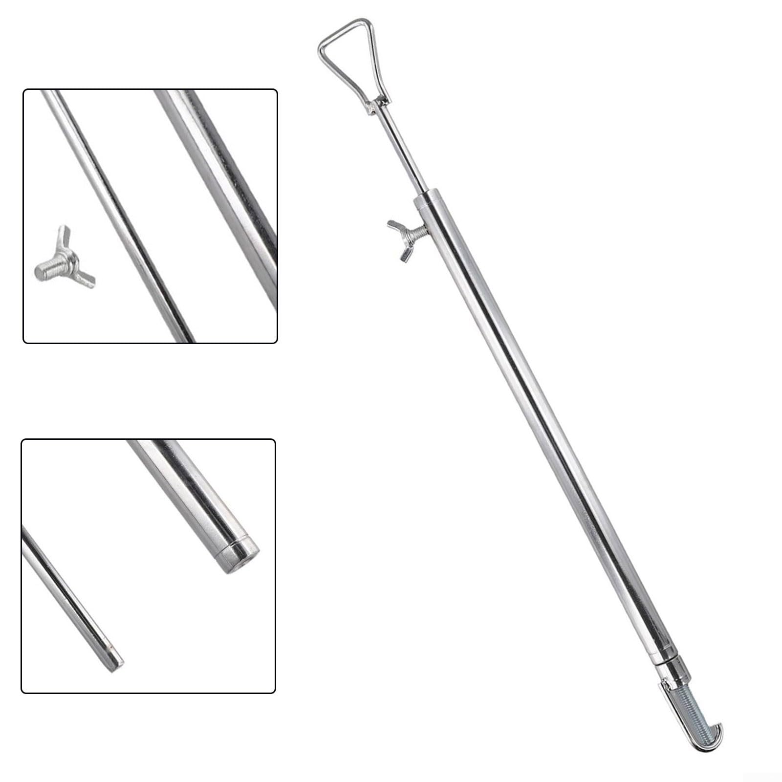Outils de réparation de bosses de voiture - Tige de crochet pour porte automobile et capot - Tige extensible pour enlever les bosses sans peinture