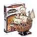 SNOWER Puzzles 3D pour Adultes Enfants, Columbus Santa Maria, Cadeaux d'anniversaire, Cadeaux de Noël, Puzzles de navires de renommée Mondiale, 113 pièces…