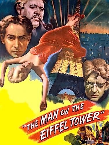 The Man on the Eiffal Tower: Classic Maigret Mystery Movie