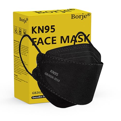 Borje Y9500 Kn95 Face Masks For Adults 50 Pack thumb #5