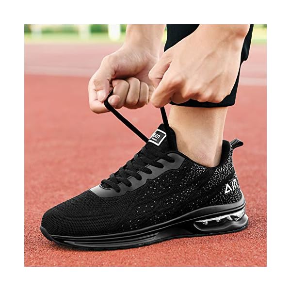 GANNOU Women's Air Athletic Running Shoes Fashion Sport Gym Jogging Tennis Fitness Sneaker US5.5-11 - Image 6