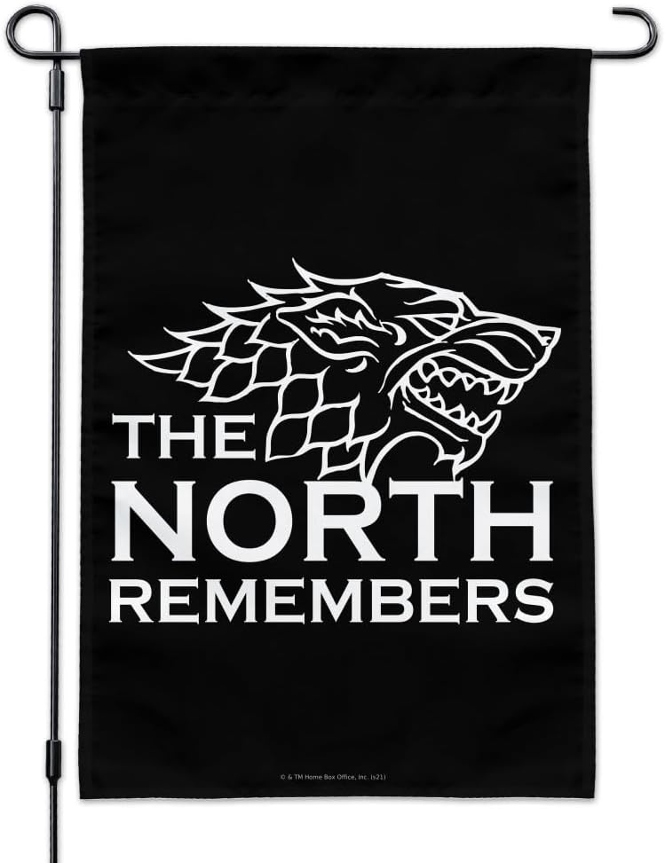 Game of Thrones The North Remembers Garden Yard Flag