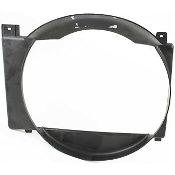 Radiator Cooling Fan Shroud for Jeep for Cherokee 1987-2001 for Comanche 1986-1992 for Wagoneer 1987-1990 Cab 9615122 CH3110104 WEF1216