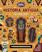 Excava y descubre: Historia Antigua (Castellano - A PARTIR DE 6 AÑOS - LIBROS DIDÁCTICOS)