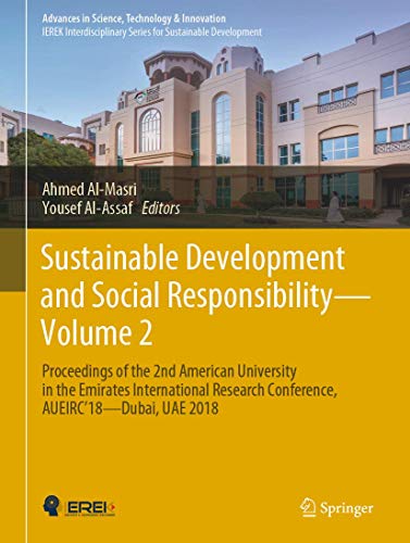 Sustainable Development & Social Responsibility : analyses de pointe Dubaï
