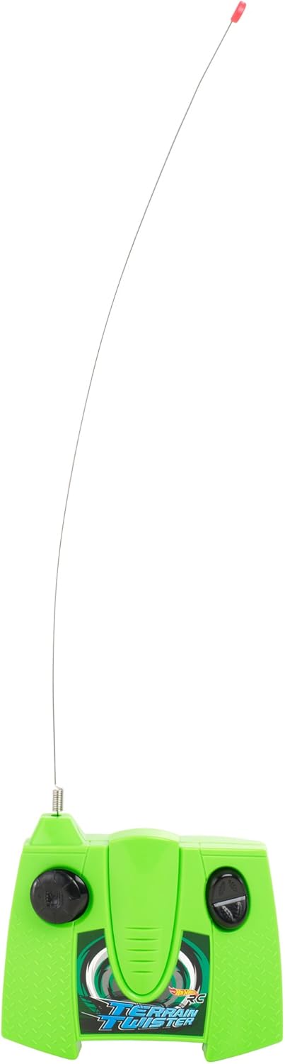 Hot Wheels RC Terrain Twister, Green (Frustration-Free Packaging)