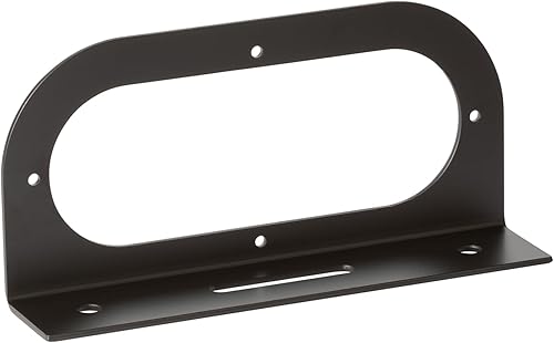 Grote 43362 Soporte de montaje de luces ovaladas de 6" (soporte de ángulo de 90°)