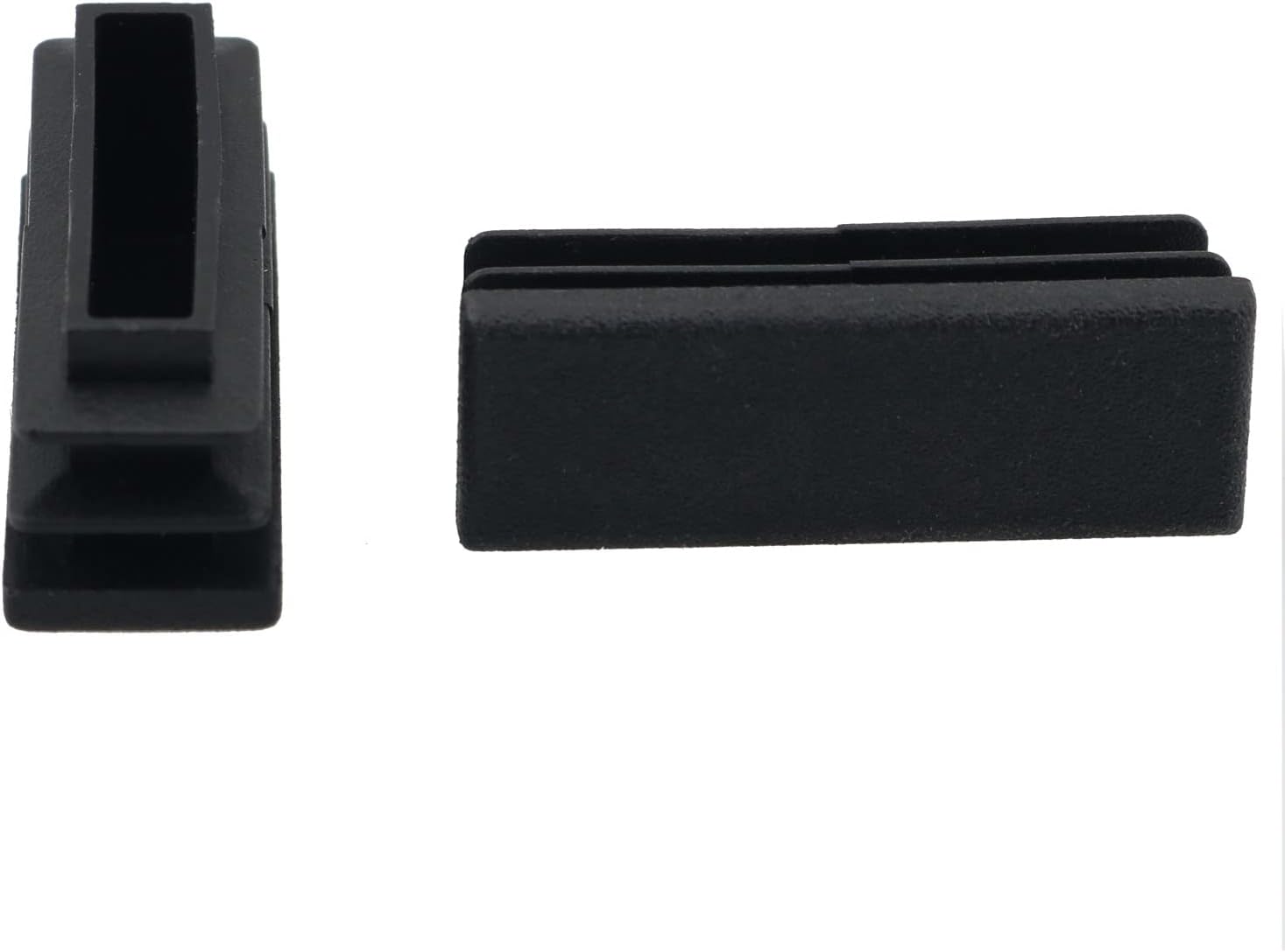 LepoHome - Paquete De 20 Ojales Redondos De Plástico De 2 Pulgadas/50 Mm, Tapas Organizadoras De Alambre Negro, Puerto De Computadora De PC, Bujes De Enchufe Para Enchufe, Perfectos Para Computadora