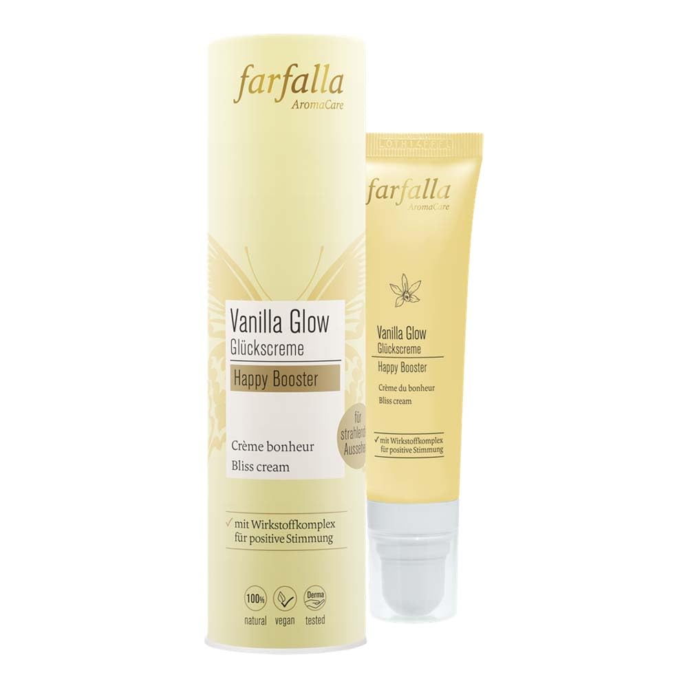 Farfalla Vanilla Glow Glückscreme Happy Booster, 30ml (2)