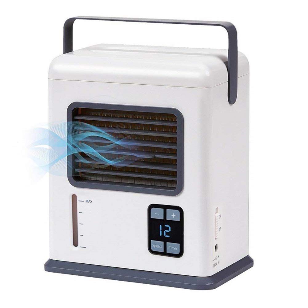 Ventilateur de refroidissement à air à faible bruit avec mini-purificateur portable