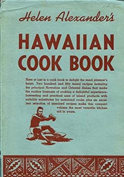 Hardcover Hele Alexander's Hawaiian Cook Book