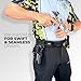 Pro Competition Holster fits G34, G35 - All Gens (Right-Hand Draw, Black)