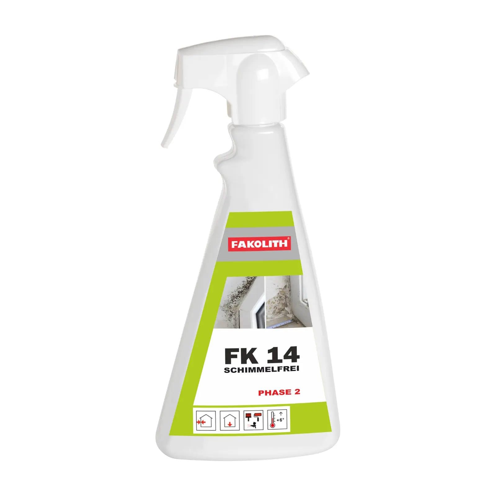 Fakolith FK12 + FK14 | Spray-Set je 500 ml Sprühflasche
