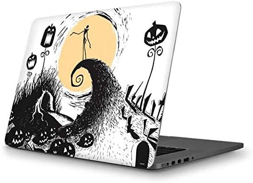 Skinit Decal Laptop Skin Compatible with MacBook Pro 13-inch (2014) - Officially Licensed Disney Jack Skellington Pumpkin King Design