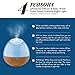 artnaturals Essential Oil Diffuser & Baby White Noise Sound Machine w/Night Light - 6 Natural Relaxing & Soothing Sounds - Sleep Therapy for Babies, Kids & Adults - Aromatherapy Humidifier for Bedroom