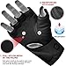 RDX MMA Gloves Grappling Sparring, Pre-Curved Mixed Martial Arts Mitts Men Women Boxing Gloves, Maya Hide Leather Kara Cage Fighting Workout, Combat Sports Training, Muay Thai, Punching Bag Kickboxing