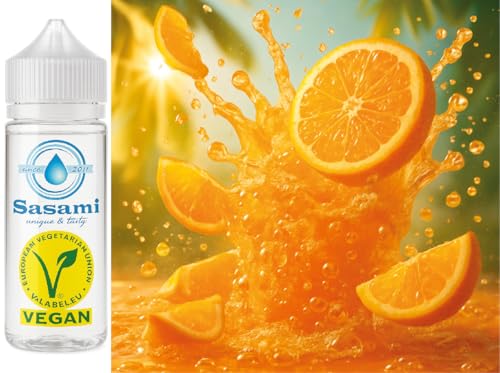 Limonade à l'orange Fantasy arôme concentré Sasami 100 ml solution idéale contre la vape fade