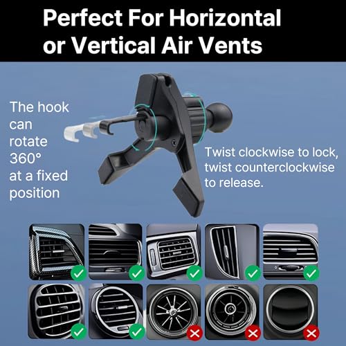 Ventaron Qi2 15W Detachable Magnetic Wireless Car Charger, Peltier Cooling - image 9