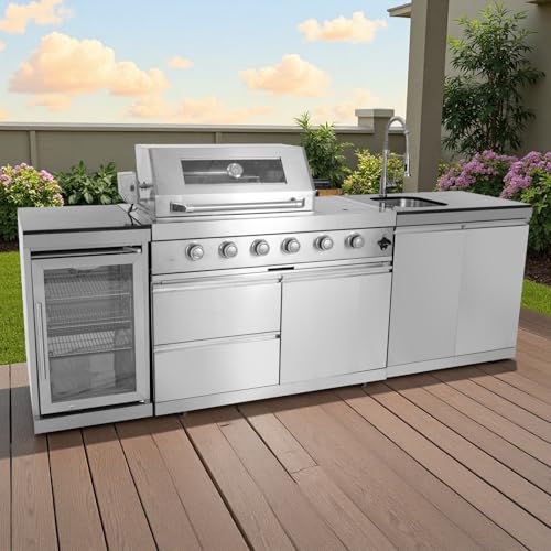 Alimtois 98.4-Inch Modular Grill