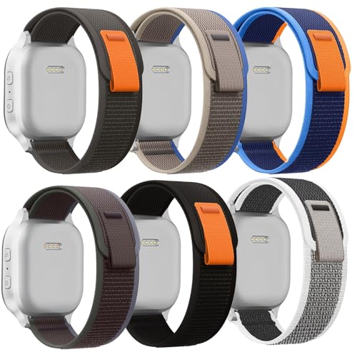 Yujunlulue Trail Loop Band Compatible with Apple Watch Band 49mm 45mm 44mm 42mm 41mm 40mm 38mm Men Women, Nylon Sport Loop Bands for Apple Watch Ultra 2&1 iWatch Series 9 8 7 SE 6 5 4 3 2 1