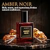 Perfume de Feromonas PUREU para Mujer, Aceite de Perfume de Feromonas de Larga Duración Ámbar Negro Vainilla Perfume Roll On 0.34FL OZ/10ML Tamaño de Viaje Fragancia de Aceite Esencial Eau De Parfum, Hecho en EE. UU. Ámbar Negro 0.34 Fl Oz (Paquete de 1) 6