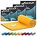 Fit-Flip Toallas de Microfibra – 15 Colores, 6 tamaños – compacta y de Secado rápido – Microfibra Toalla Toalla Fitness Gimnasio y Toalla Microfibra Playa (60x120cm - Amarillo)