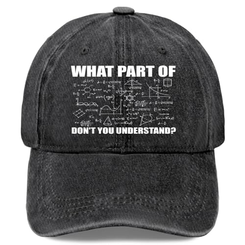 What Part of Don't You Understand Hats for Men Stylish