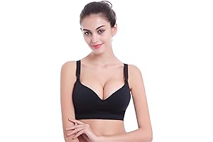 Seamless Push-Up Clip-Down Nursing Bra: Comfort and Style for the Modern Mom