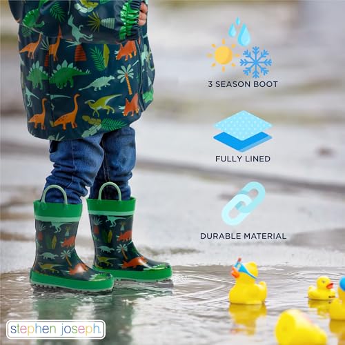 Image of Stephen Joseph Girls Rain Boots