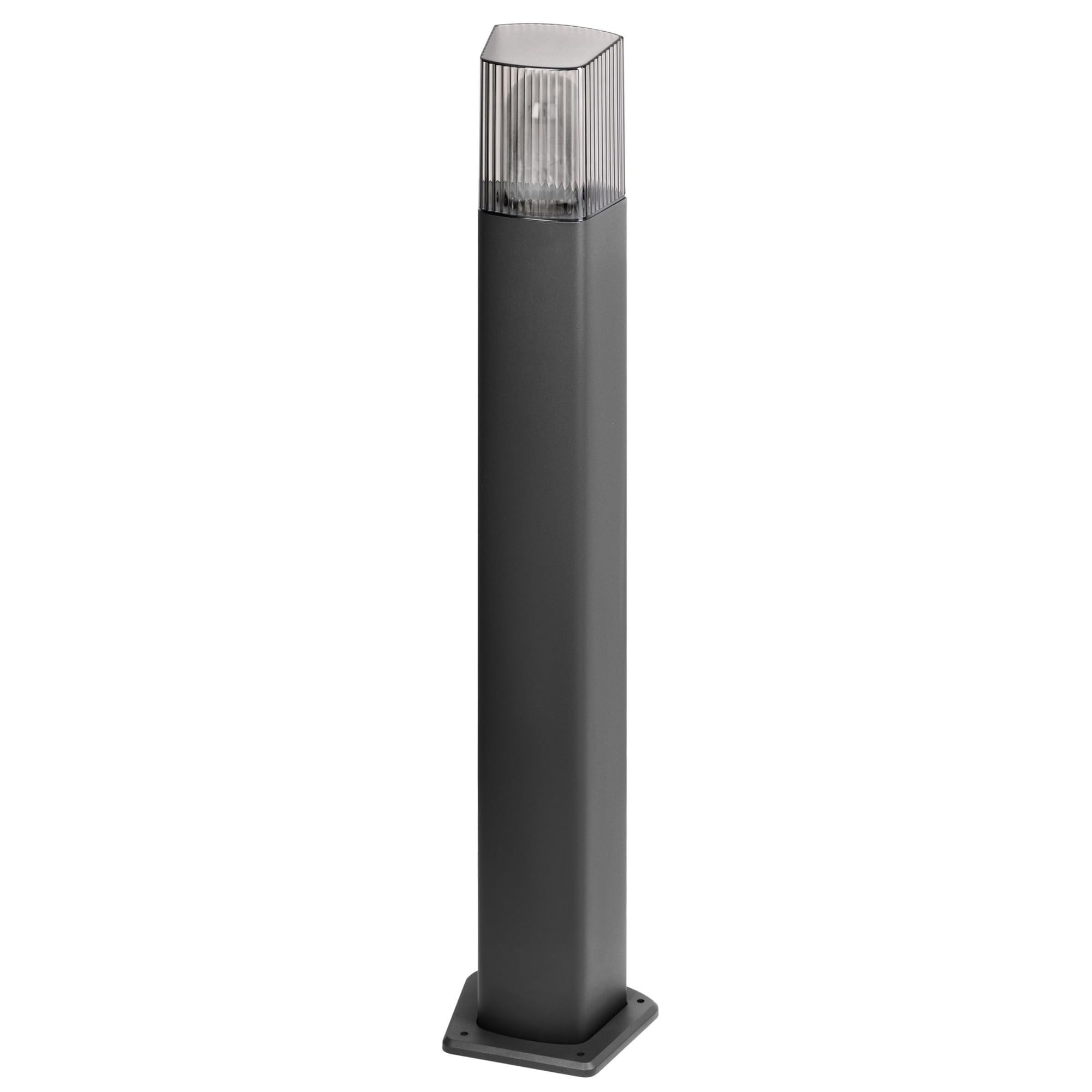 Farola de Exterior para Jardín E27 – IP54 Resistente al Agua – Luz Decorativa Ideal para Exteriores – Lámpara para Terraza, Patio o Camino (sin detector de movimiento)