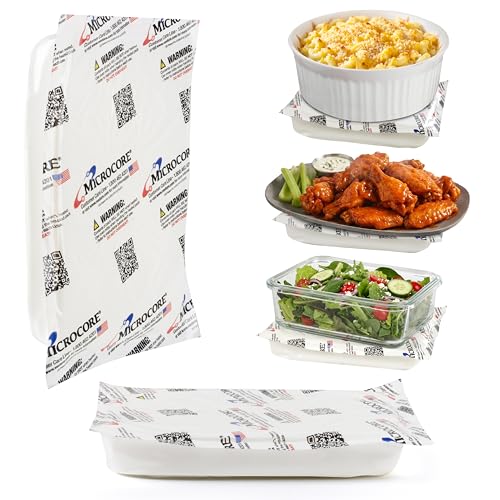 Vesture 5' X 7' Microcore Hot and Cold Pack for Heating or Cooling - Durable and Stays Hot or Cold for Several Hours