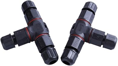 OSALADI Conectores Elétricos 2 Peças Conectores De Fio Caixa Elétrica De Plástico Caixa De Junção Luzes Conector Conector De Fio De Baixa Conectores Elétricos Caixa De Junção De Cabo Ip