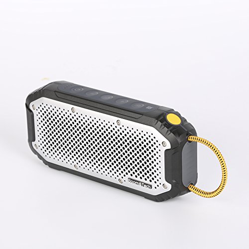 Boom&Tech S17 Portable Wireless Bluetooth Speakers Waterproof IPX7, Built-in 4400 mAh Power Bank