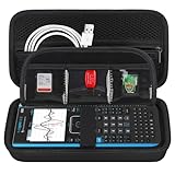 La housse de transport TI-Nspire CX II CAS est dotée d'une doublure douce, d'une couche antistatique et antichoc. Elle absorbe efficacement les chocs et réduit les dommages causés par les coups accidentels, protégeant ainsi votre calculatrice graphique TI-Nspire CX II CAS.