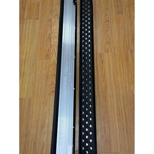 2 estribos laterales aluminio para Subaru Forester SK 2019-2024 miniatura 6