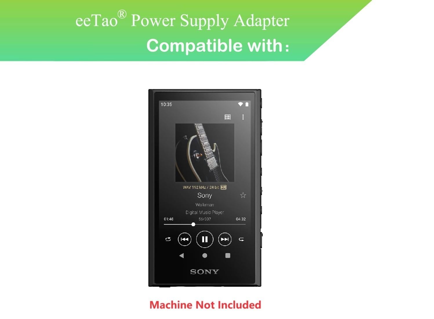 Amazon.com: 5V USBC Replacement Charger Compatible with Sony NW