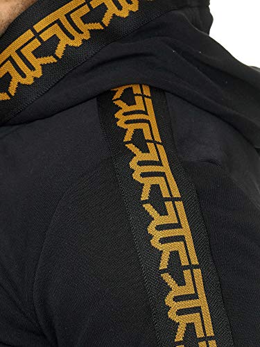 Pull à capuche homme coupe ajustée finitions soignées en molleton