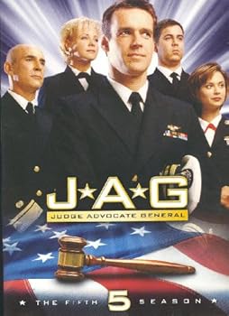 DVD JAG: The Fifth Season Book