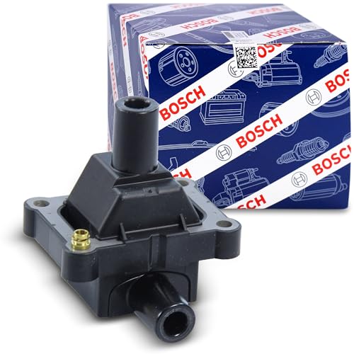 Bobine d'allumage BOSCH 0 221 506 002 haute tension qualite origine
