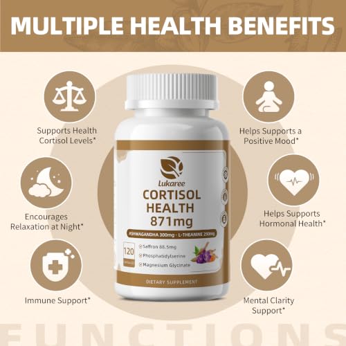 Lukaree Cortisol Reducer with KSM-66