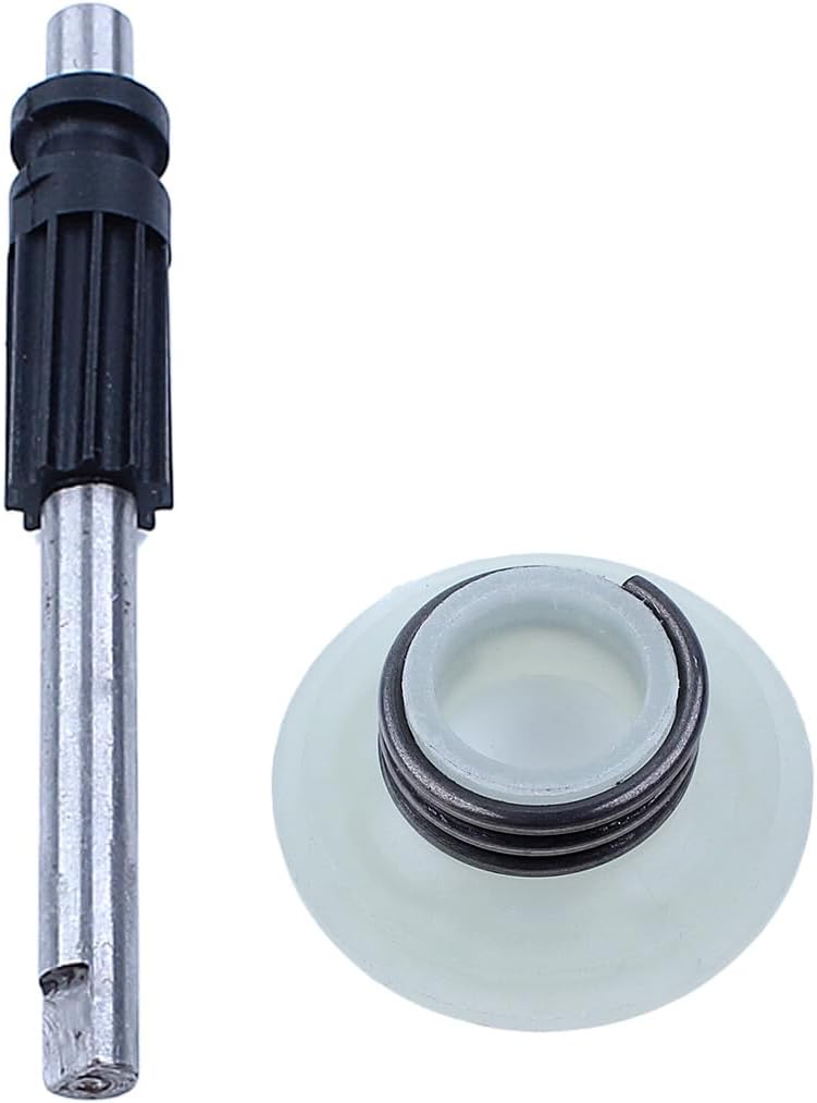 Genuine Oil Pump Piston Worm Drive Gear for Husqvarna 340 340e JONSERED CS2245 CS2250S Genuine OEM Replacement