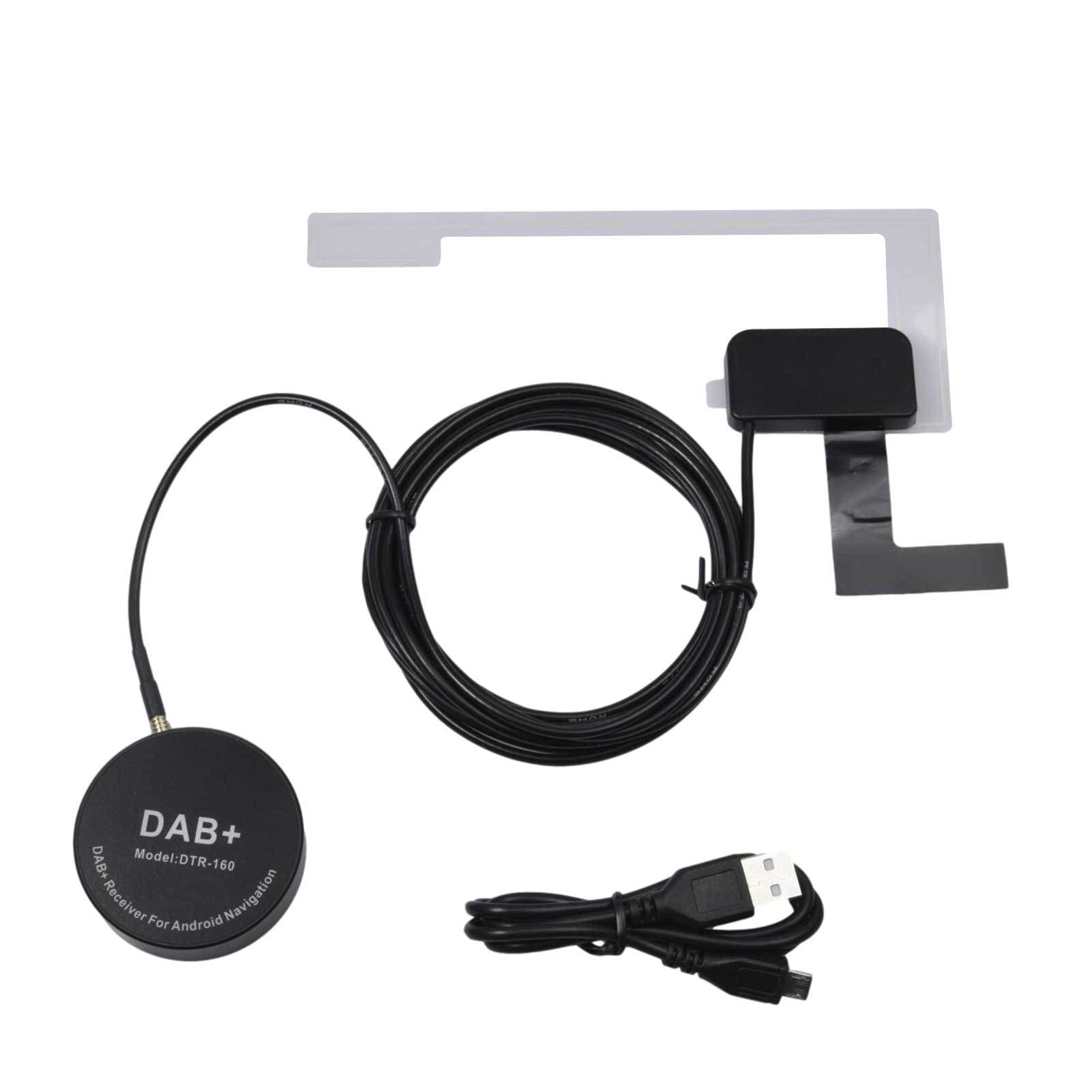 Antena de radio para coche, cable de extensión de antena de radio