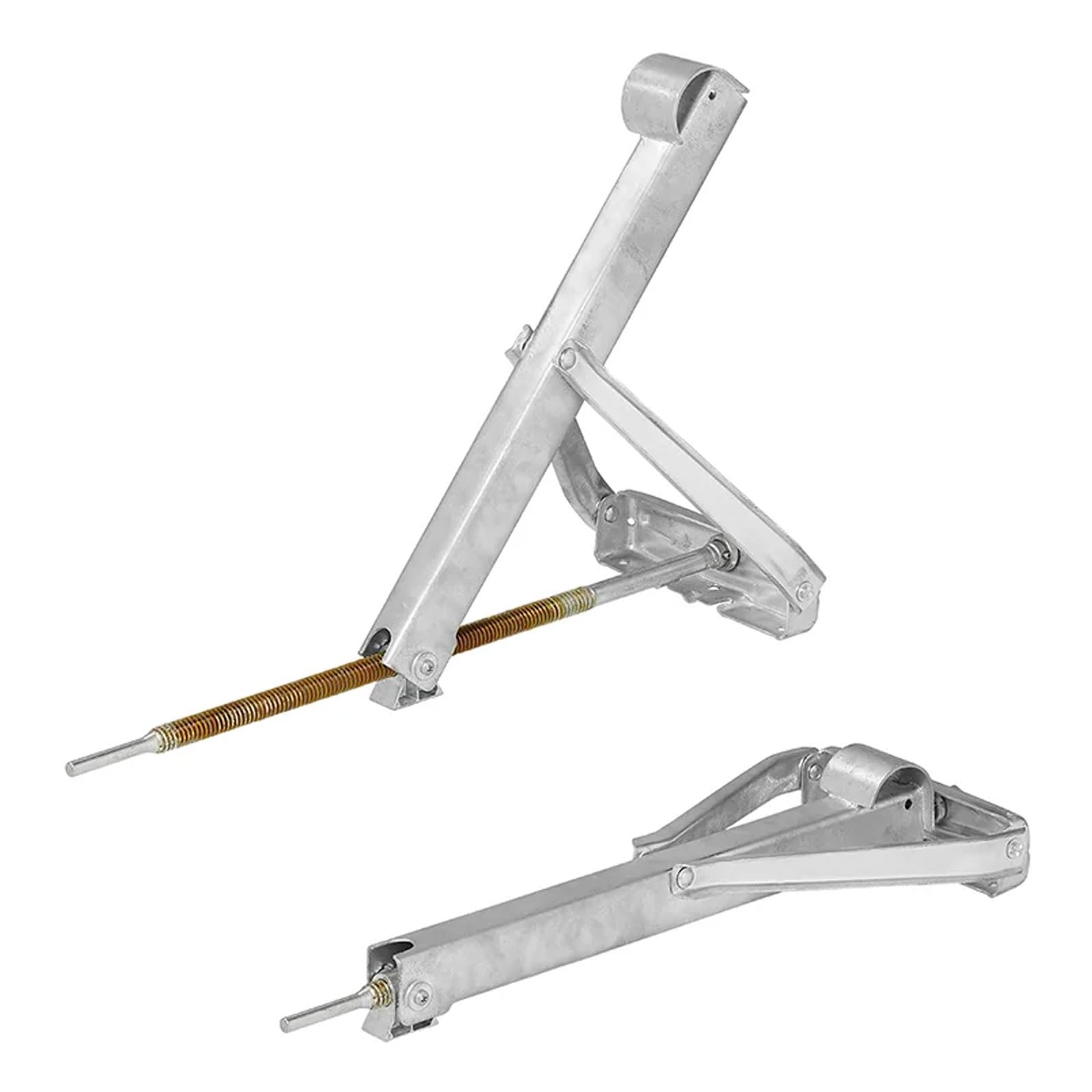 4 x supporti per roulotte, fino a 800 kg, in acciaio zincato per roulotte, caravan