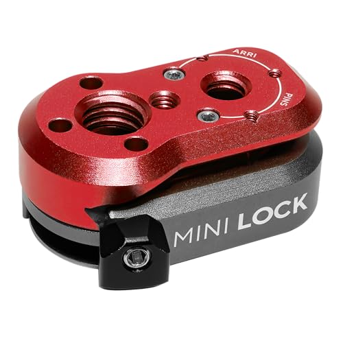 Evita caídas de monitores usando las placas de liberación rápida KONDOR BLUE Mini Lock 3