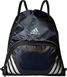 adidas Team Speed II Sackpack, Collegiate Navy, 19 x 14.75 x 2-Inch