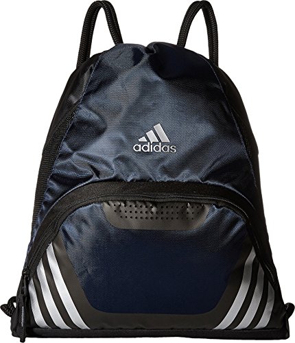 adidas Team Speed II Sackpack, Collegiate Navy, 19 x 14.75 x 2-Inch