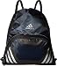 adidas Team Speed II Sackpack, Collegiate Navy, 19 x 14.75 x 2-Inch