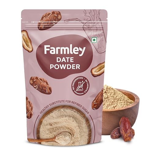 Image of Farmley Date /Khajur Powder 200g | No added sugar| Perfect Sweetness| No Preservatives (Pack of 1)